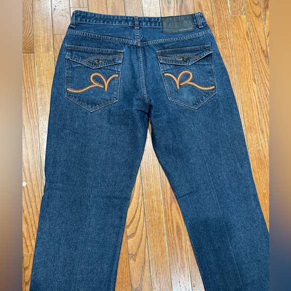 Rocawear Men's Dark Blue Relaxed Jeans - Picture 15 of 16